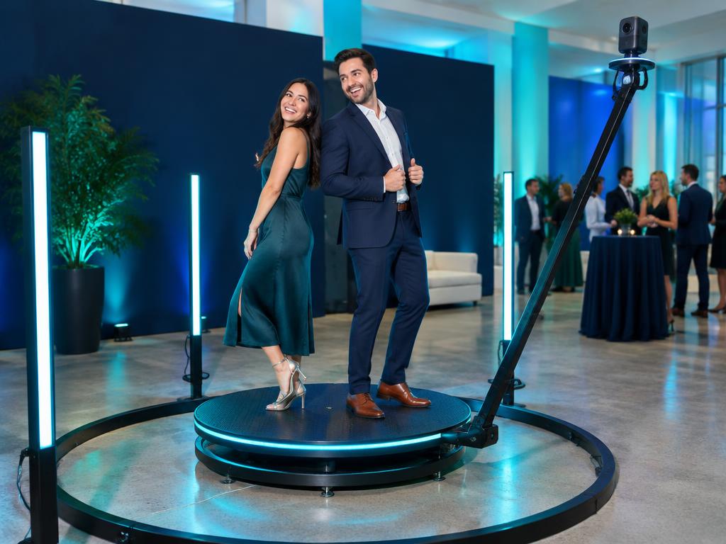 Illustrative 360 Video Booth experience
